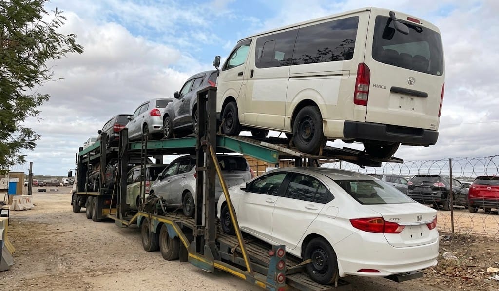Vehicle Carrier Transport